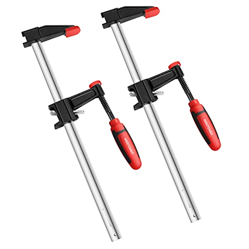 I just received MAXPOWER 12-Inch Steel Bar Clamps Set, 2-Pack Quick-Adjust Wood Clamps, 500 Lbs Load Limit, for Woodworking - 2 Pcs x 12' bar clamps from ggwhai via Throne. Thank you! throne.com/lili_pupp #Wishlist #Throne