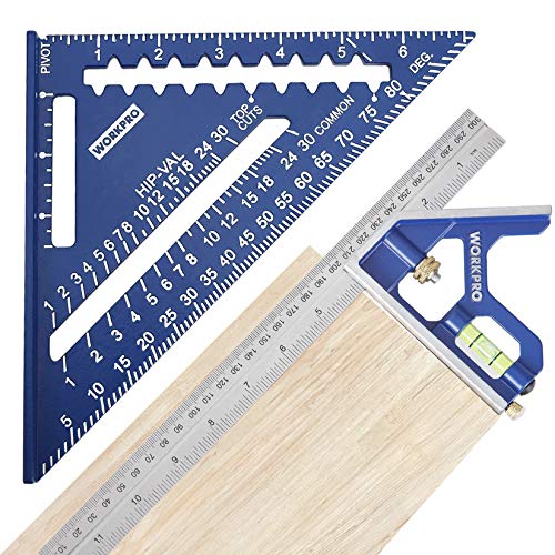 I just received WORKPRO Rafter Square and Combination Square Tool Set, 7 Inch Aluminum Alloy Die-Casting Carpenter Square and 12 Inch Zinc-Alloy Square Ruler Combo (Rafter Square Layout Tool) - from ggwhai via Throne. Thank you! throne.com/lili_pupp #Wishlist #Throne