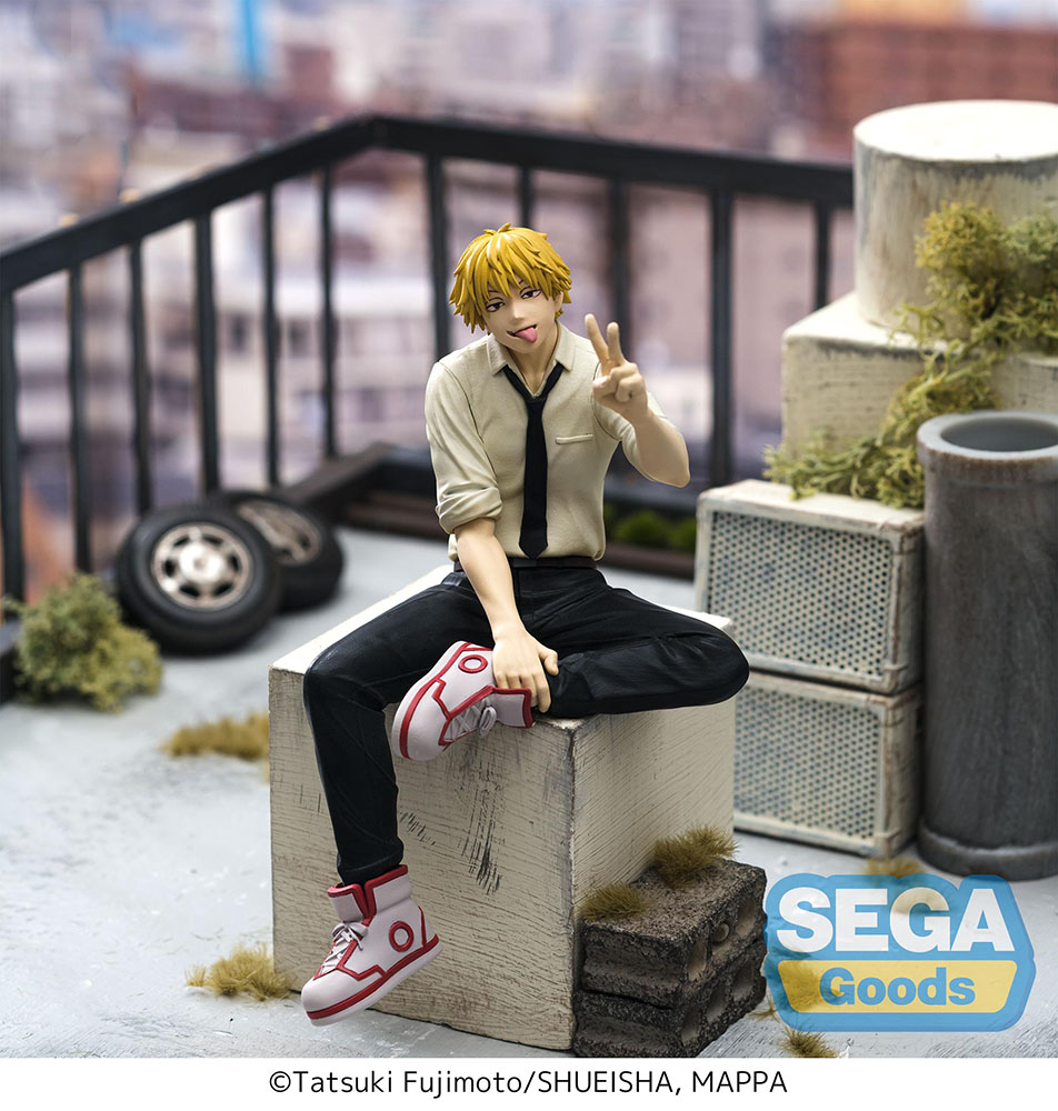 Peace & Good Night ✌️ Perch Denji on your shelf, rooftop, or anywhere else! Save 30% off this figure during the Ani-May Sale! GET: got.cr/denjiperchanim…