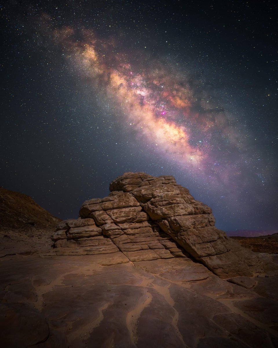 Vía Láctea desde Timna Park, Arava Desert.
Categoría: Composición.

Crédito: Matan Wild
#skywatcher #skylover #astronomy #Glaretum
~Antares