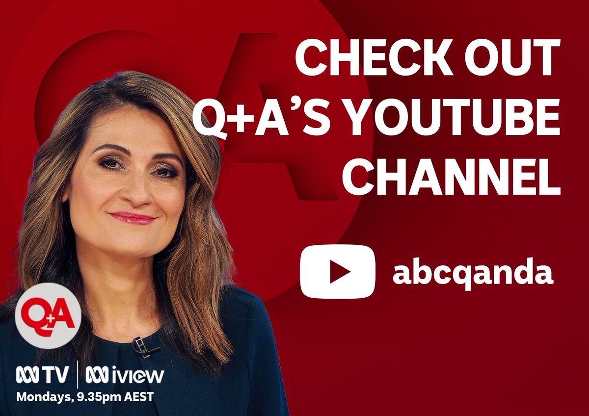 #QandA: We'll be streaming and livecutting our upcoming episodes on our YouTube channel here: youtube.com/@qanda Check us out and remember to subscribe!