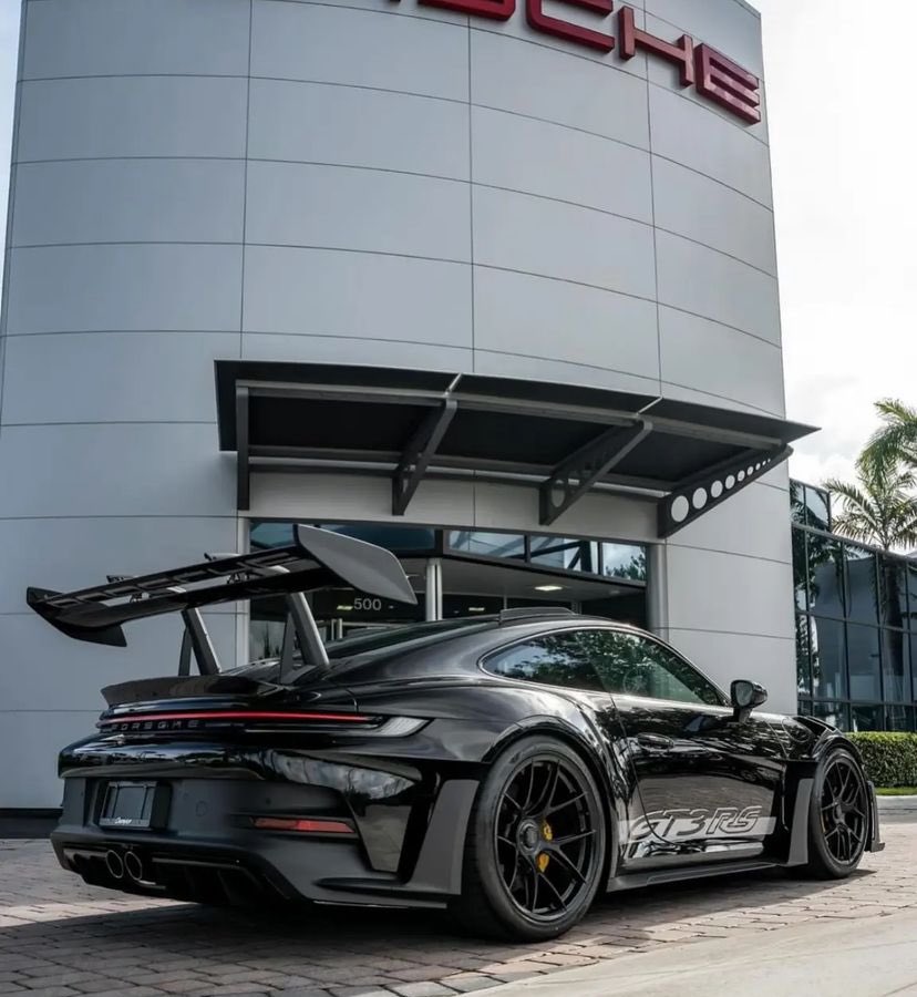 992 Weissach GT3RS 🥷