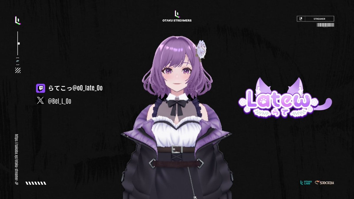 ◤◢◤ーLateωーLIVE3D公開◢◤◢

☑OTAKUSTREAMERS所属のLateωは5/15にLIVE3Dを公開

[3Dmodel]@Herushiaaaa 
[Logo design]@_y_UtAa_