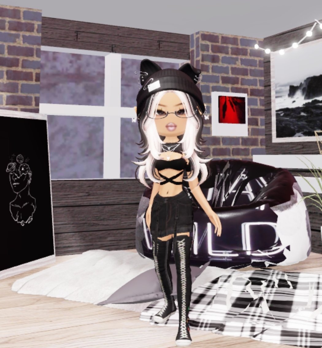 kamichan_1991's tweet image. Feeling cute in this skirt and shoes combo by @WearBlueberry! 🤩 #roblox #robloxmodeling #wearblueberry