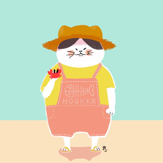 #今日の群青絵 #illustration あついひ