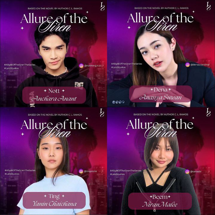 siqueirinhabl's tweet photo. 🔊🔊Sem data de estreia!!!
Mais uma dobradinha Tailândia com a participação dos Estados Unidos.
#AllureOfTheSiren protagonizado por #Fluk e #Sun.
No caos vibrante da vida noturna de Bangkok, dois rivais, Dao e Chaisai.
Equipes Amamos Bls e Adoros Bls 💗 https://t.co/hPg4UiEKuS