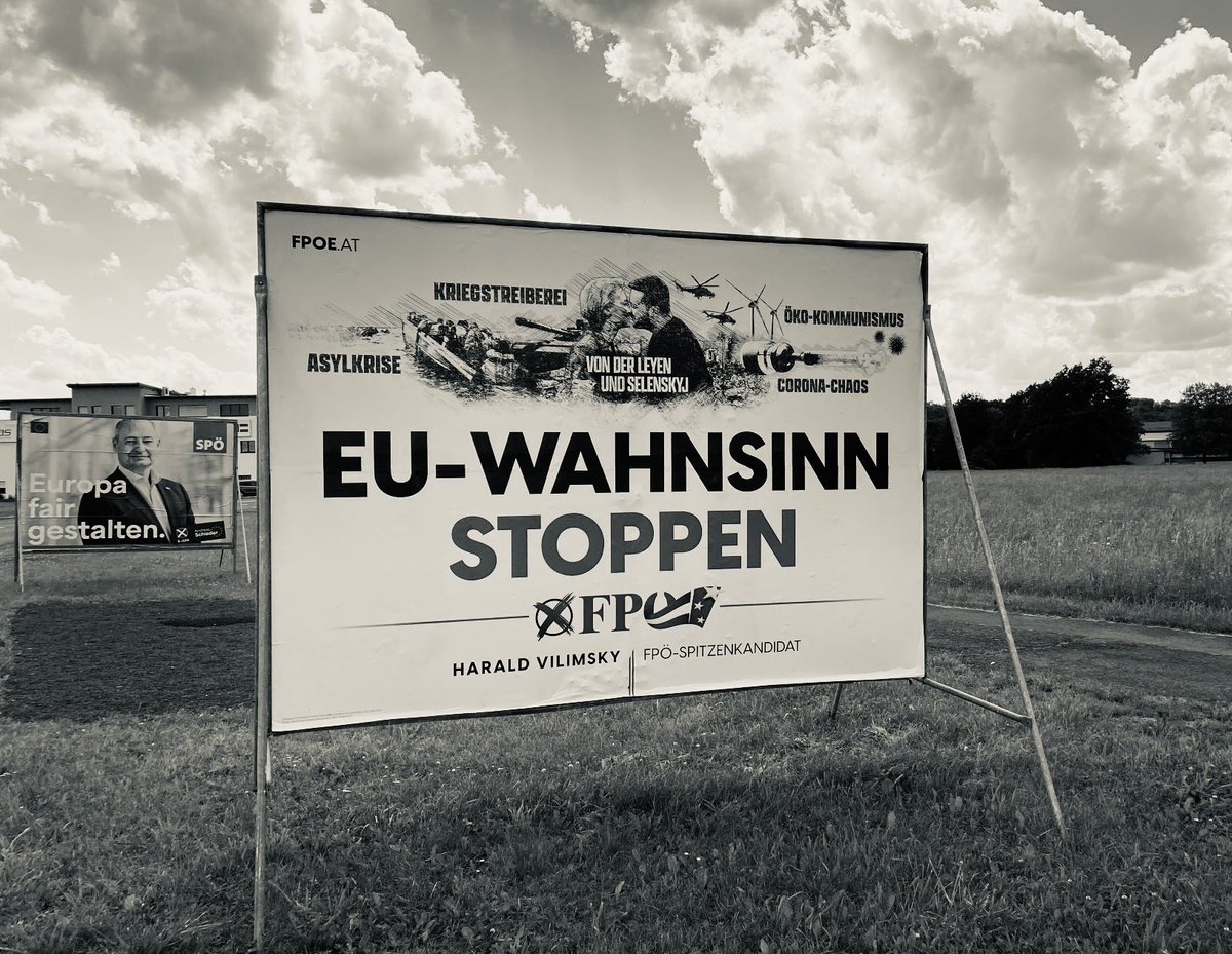 Was würde Putin plakatieren? 

FPÖ: ja 

#EUWahl24