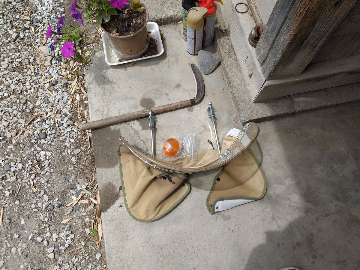 YAMAHA_NS_1000M's tweet image. 今日の戦利品
早速付けた

#スズキ
#コレダ
#K125