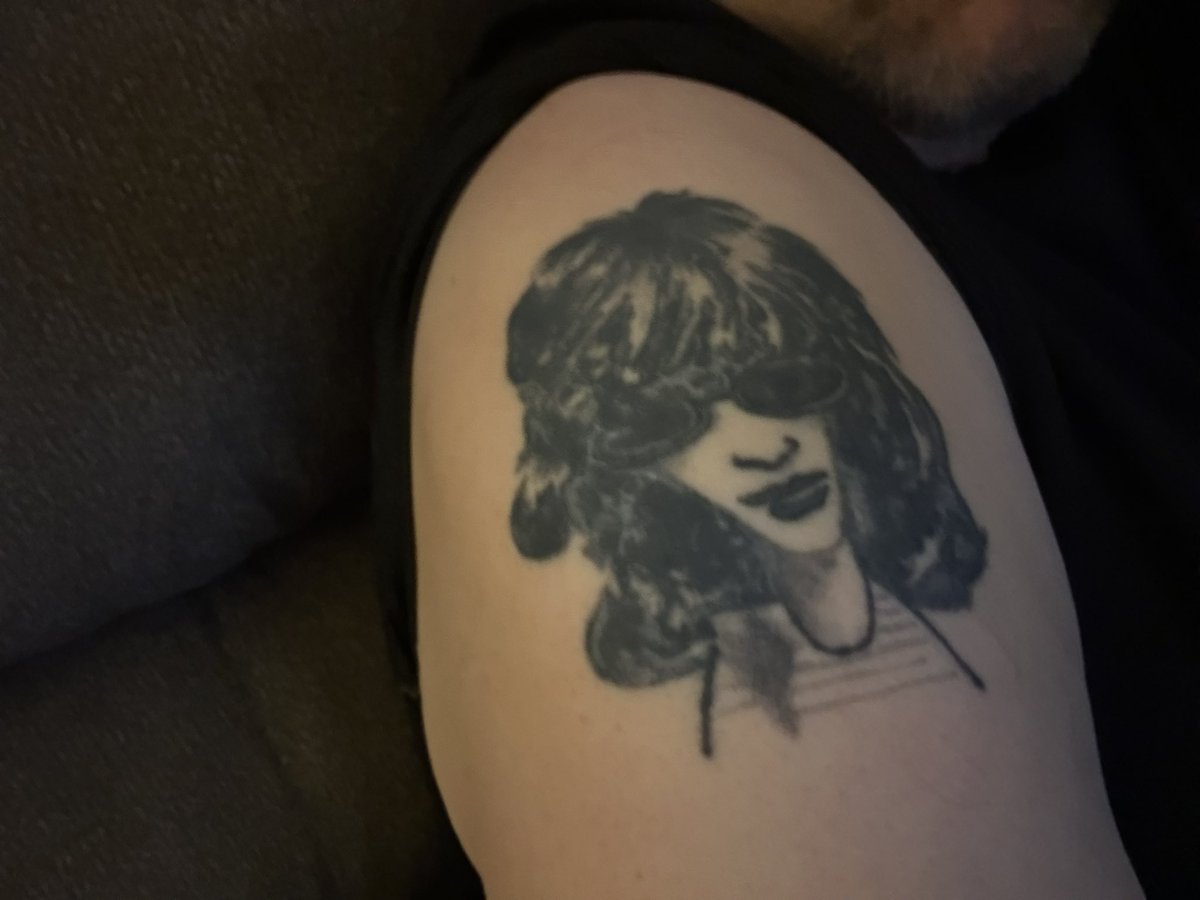 @PunkRockStory My hero. Tattooed on my arm.