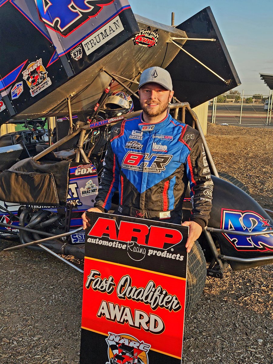 The <a href="/ARPBolts/">ARP bolts</a> quick time award goes to <a href="/JustynCox__JC/">Justyn Cox</a>.