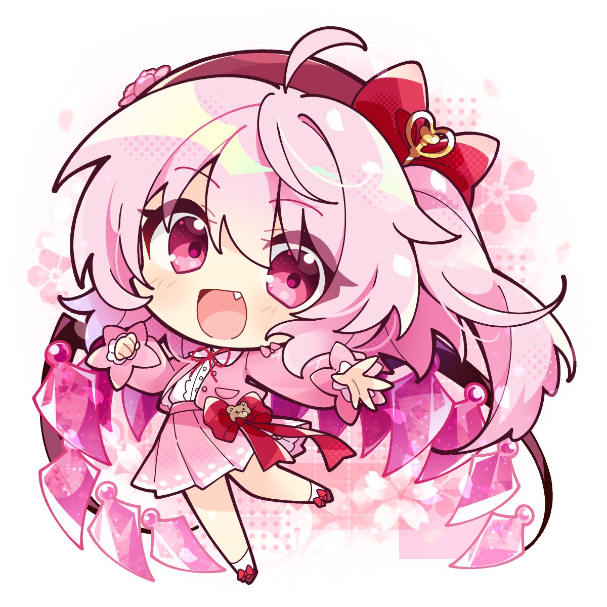 東方Project #東方ロストワード 春フランちゃん！！🌸