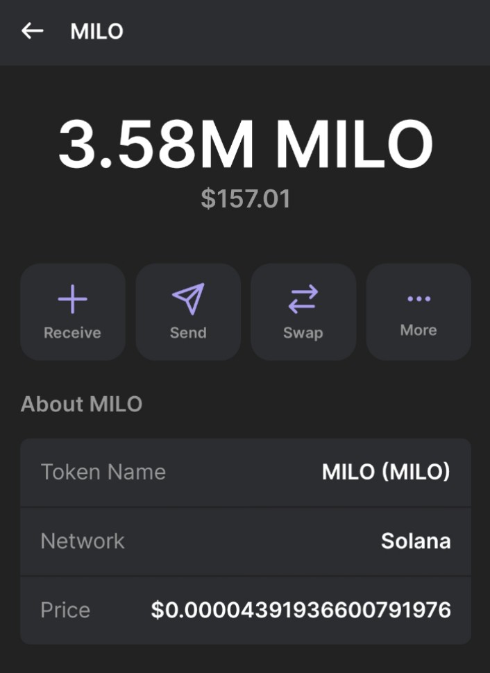 DrMaddy (@drmaddyyy) on Twitter photo Koma idle game ROI is next level <a href="/KomaGGs/">KOMA - FREE MINT</a>
Just claimed my $MILO reward from 3 day quest worth $120.
Now let's calculate the ROI.
I entered into the koma city by paying 1.5 sol(210$) for 15nfts i.e.. 0.1sol/nft to play the game.
In 3days i got 120$ that's 50% of my initial Koma idle game ROI is next level <a href="/KomaGGs/">KOMA - FREE MINT</a>
Just claimed my $MILO reward from 3 day quest worth $120.
Now let's calculate the ROI.
I entered into the koma city by paying 1.5 sol(210$) for 15nfts i.e.. 0.1sol/nft to play the game.
In 3days i got 120$ that's 50% of my initial