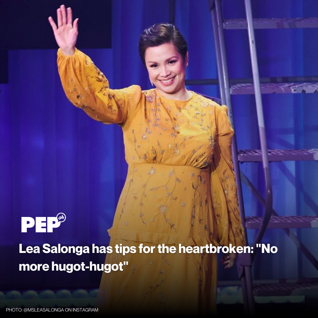 Lea Salonga: 'My belief is the universe is always listening. It always has its eye on you, and when the right one comes along, you'll just know and it'll happen, and no more hugot-hugot.' #FromTheArchives Read more: tinyurl.com/ys3cn9et