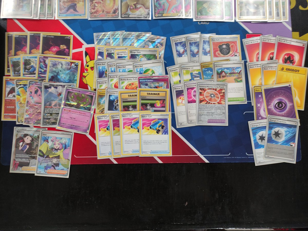 Managed to win my first League cup before the season ends completely undefeated using <a href="/kasazizooka/">シティリーグ優勝する@借金95000円</a> list.

I'll be bringing it for Los Angeles Regional for sure
