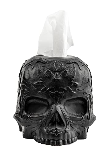 An item on my Throne wishlist just got fully funded: Death Decor Skull Tissue Box Cover Square Black. Thank you! throne.com/nixussnightfall #Wishlist #Throne
