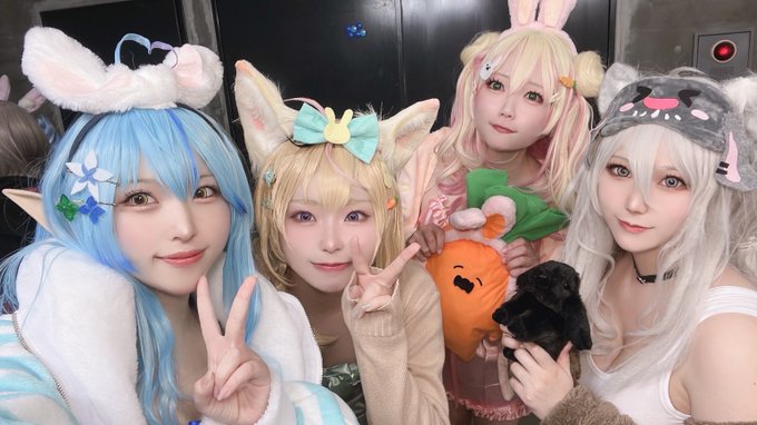 Twitterのコスプレ画像2