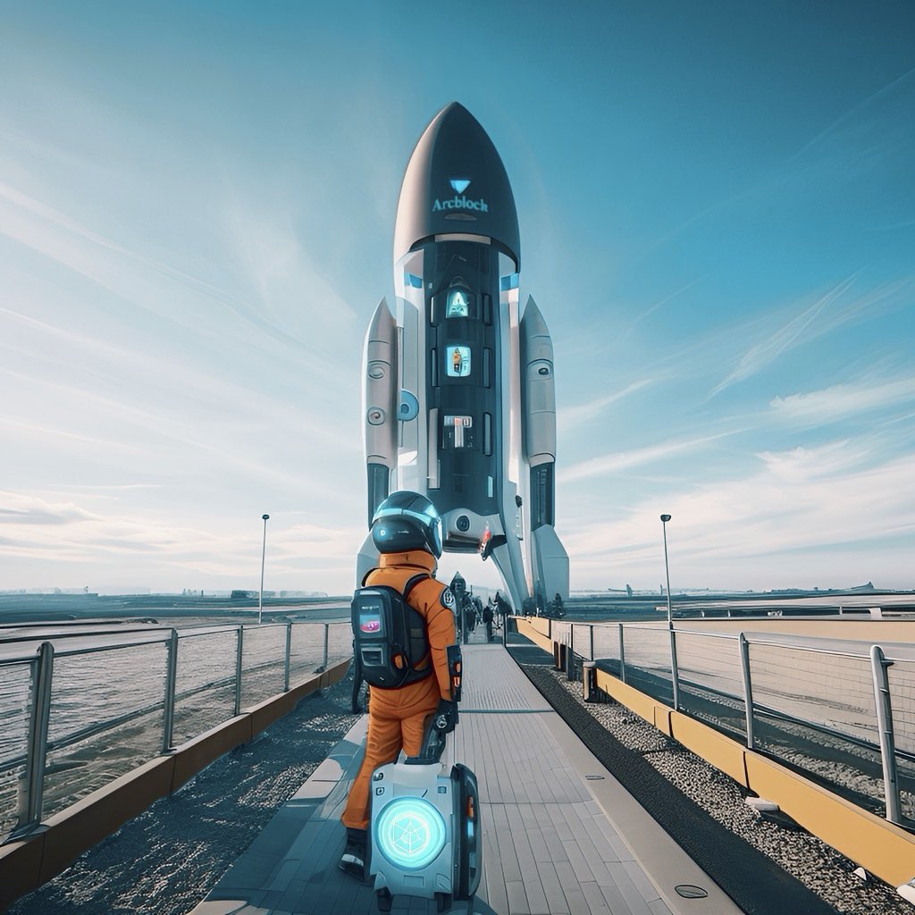 WillO415's tweet photo. ๐๐๐
๐๐ฆพ #10 Ready for launch.
$ABT #ArcBlockcommunity #NFT #Web3 #BlockChain #Utility #Token #ArcBlock #DidWallet
Advanced Blockchain Technology
๐๐ฆพ๐๐ฆพ๐๐ฆพ๐๐ฆพ
๐ช๐๐ช๐๐ช๐๐๐ช๐๐ https://t.co/PNKrEyLepV