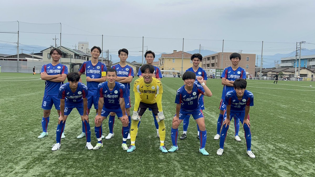 公式】山梨学院高等学校サッカー部 on X: 公式】山梨学院高等学校サッカー部 on X: