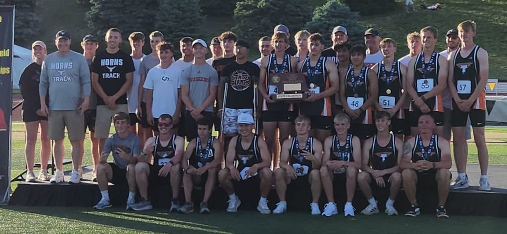 ccs_longhorns's tweet photo. Congratulations to the Boys Class C 2024 Nebraska "Back to Back" State Track &amp; Field Champions! https://t.co/9lr5pU4XAn