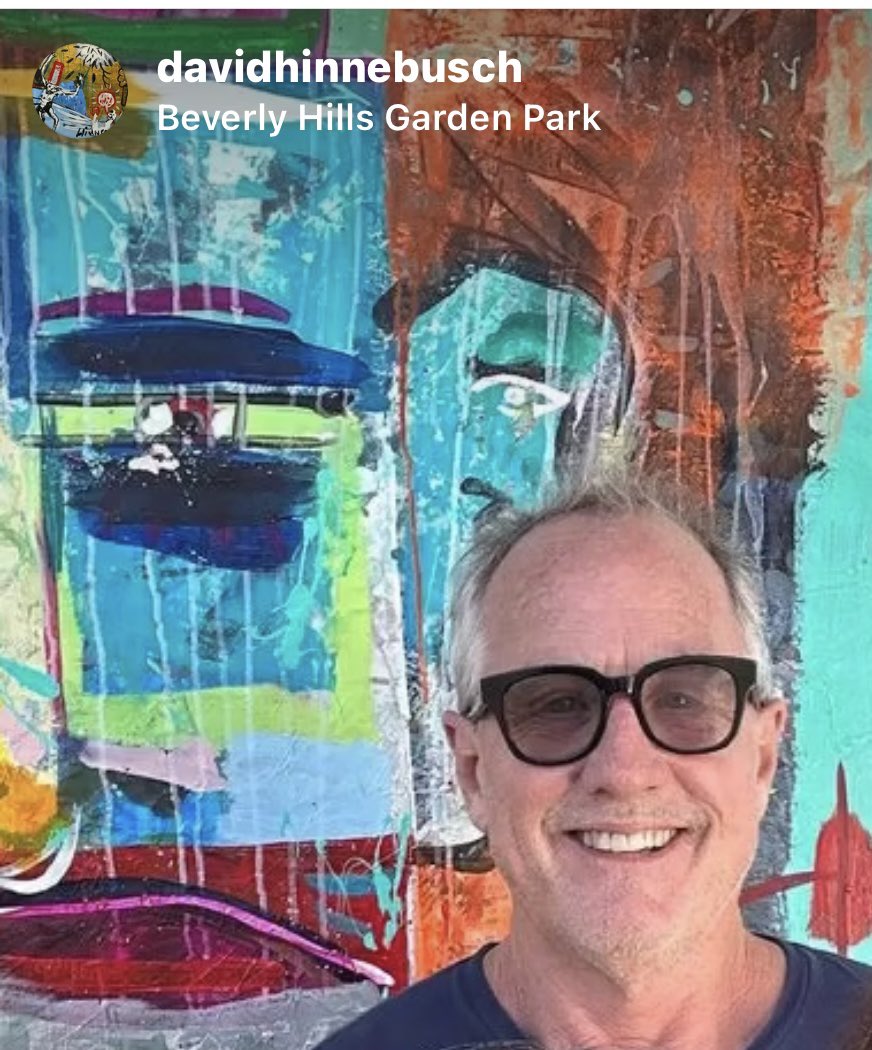 ArTallks's tweet photo. Artist ๐จDavid @hinnebusch
showcased this amazing large scale painting today the #BHArtshow, @beverly_show
in @CityofBevHills, opening.
You can visit him and many artists all day Sunday May 19, tomorrow.
Visit his gallery shop, #artcollectors #art https://t.co/XsIELxt1G9. https://t.co/U5dDR6DIDy