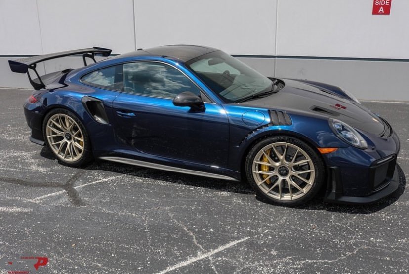 991.2 GT2RS in PTS Deep Sea Blue Metallic 🥶