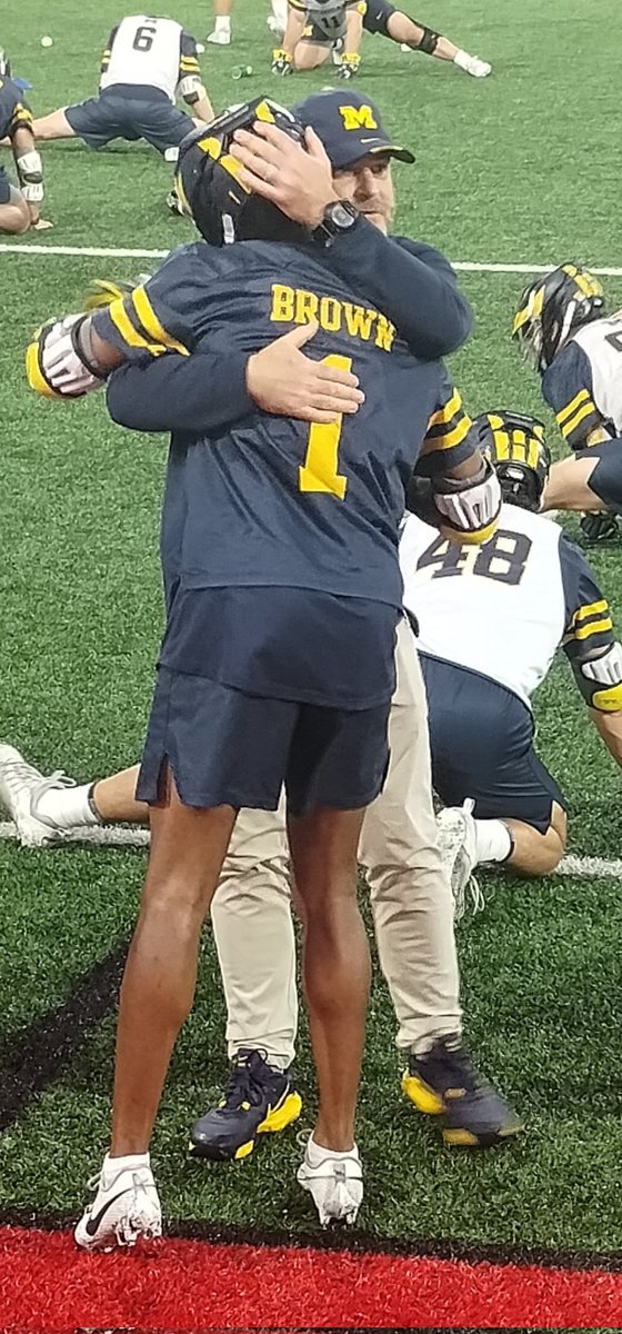 Coaches, Conry,Ski,B,Tin, Hennessy, and all other support staff. THANK YOU for my time here at the University of Michigan. I will ALWAYS remember my 4 years in Ann Arbor. We had a great run. 2 back to back BIG 10 championships. This was a special group. I'M SO THANKFUL FOR U ALL