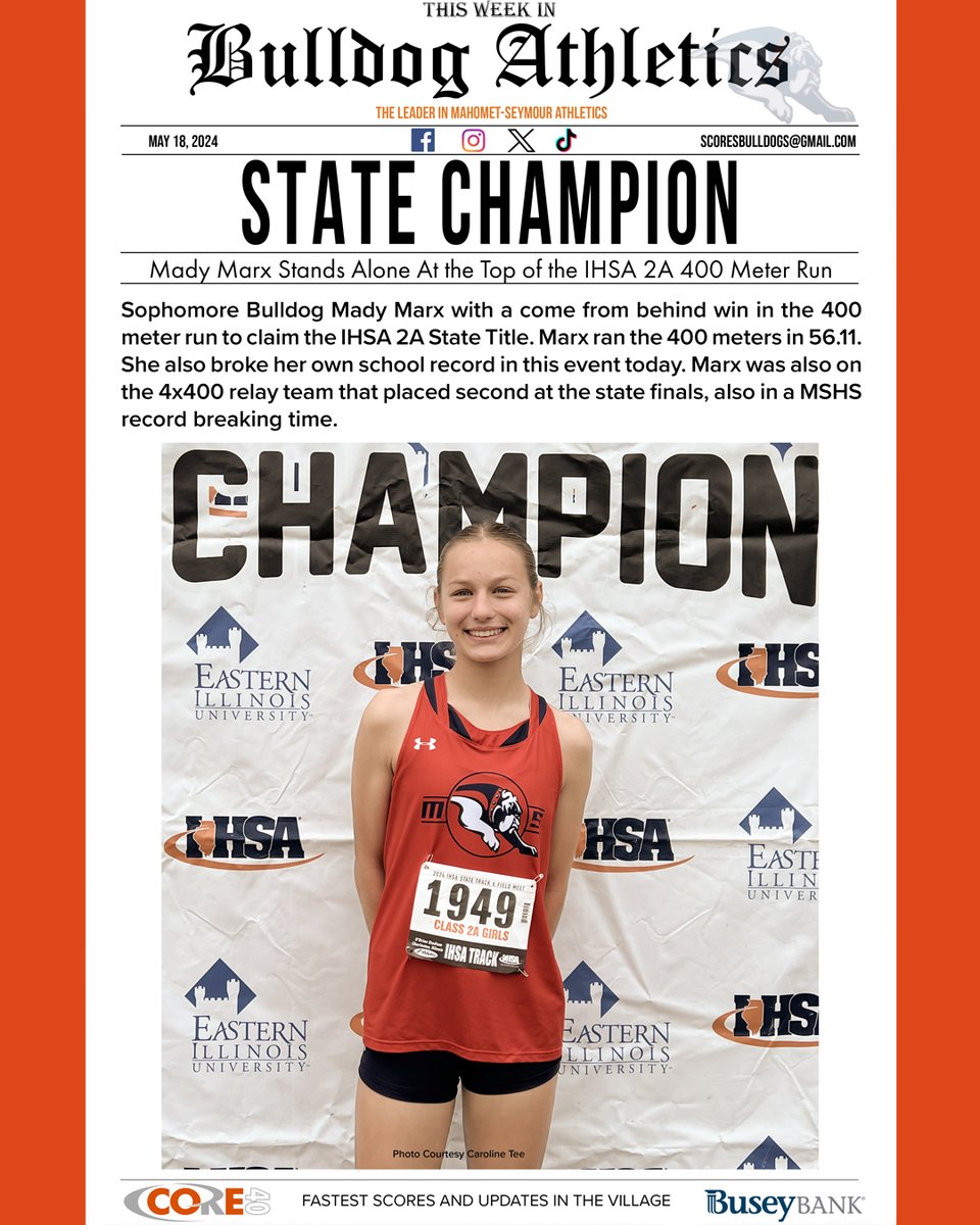 This Week In Bulldog Athletics tweet media