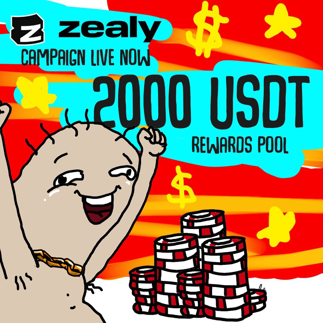 THE $2000 USDT GAMBLR ZEALY COMPETITION IS LIVE NOW! 🔥

Join now:
zealy.io/cw/gamblr/invi… 💰🤑💰🤑

#Gamblr #Airdrop #CryptoGambling