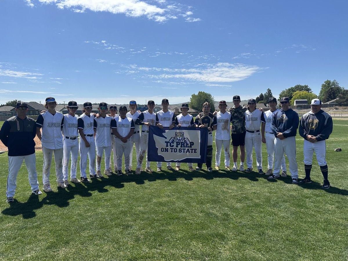 What a great day if you are a Jags baseball fan. Your Tri-Cities Prep Jags defeated Asotin 2-0 to punch there ticket to State!!! #Loyalty #GoJags