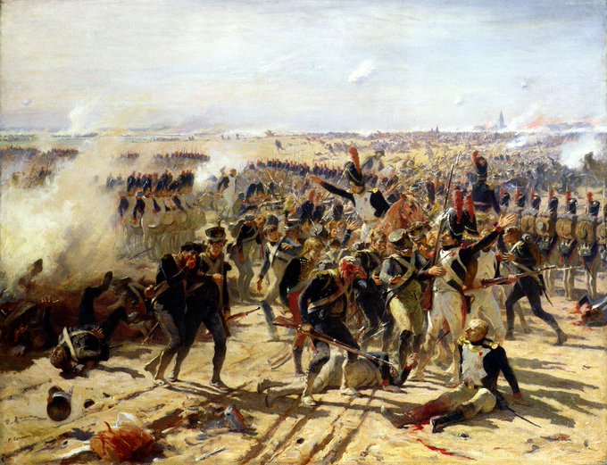 On this day in 1809, Napoleon's army is is defeated while trying to fight its way across the Danube River at Aspern-Essling near Vienna. It's the first time in over a decade that Bonaparte has lost a battle; it won't be the last.