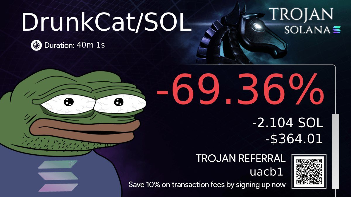 ferdie_tc's tweet photo. ALRIGHT IM GIVING AWAY 1 $SOL TO FLUSH THE BADJUJU OUT!!! HOW TO ENTER?

MUST FOLLOW ME 
TAG 2 FRIENDS BELOW AND COMMENT YOUR SOL ADDY
QUOTE/RETWEET THIS WHY I SHOULD PICK YOU

ILL PICK BEFORE THE DAY ENDS.

$trojan $sol
