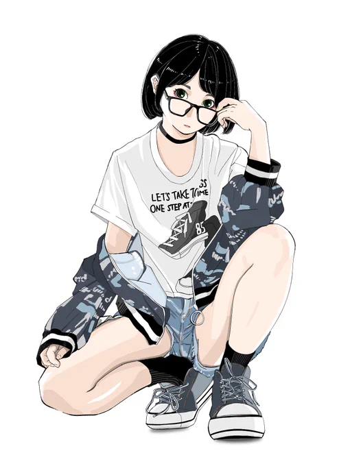 体の細かい捻りが表現できる様になりたいなあ。まあ、まずは単純な体の構造を理解して覚えることが優先だけどさ。全く理解できないし、とにかく記憶する事が苦手、、#くろねこねこし 