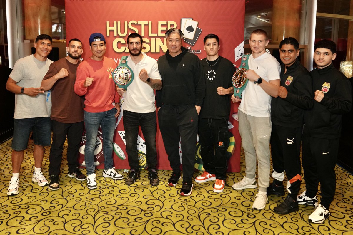 HUSTLER Casino (@hustlercasinola) on Twitter photo Thanks for a fun Boxing Meet & Greet / Watch Party! ๐ฅ๐๐ป til the next one! ๐ #HUSTLERCasino #Boxing #FuryUsyk #RingOfFire โฆ<a href="/mariolopezviva/">Mario Lopez</a>โฉ โฆ<a href="/CBNPromotions/">CBN Promotions</a>โฉ โฆ<a href="/360BoxingPromos/">360 Promotions</a>โฉ โฆ<a href="/SteveKim323/">Steve Kim - the Thomas Sowell of Boxing</a>โฉ Thanks for a fun Boxing Meet & Greet / Watch Party! ๐ฅ๐๐ป til the next one! ๐ #HUSTLERCasino #Boxing #FuryUsyk #RingOfFire โฆ<a href="/mariolopezviva/">Mario Lopez</a>โฉ โฆ<a href="/CBNPromotions/">CBN Promotions</a>โฉ โฆ<a href="/360BoxingPromos/">360 Promotions</a>โฉ โฆ<a href="/SteveKim323/">Steve Kim - the Thomas Sowell of Boxing</a>โฉ