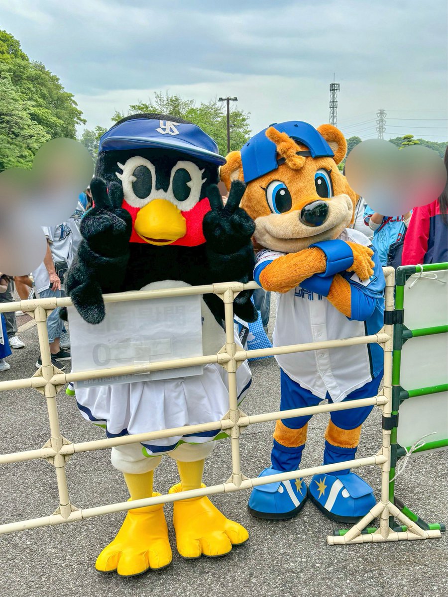 カビーくんとつばみちゃん可愛い〜〜〜！！！🥹🥹🥹🫶🏻 #カビー #つばみ