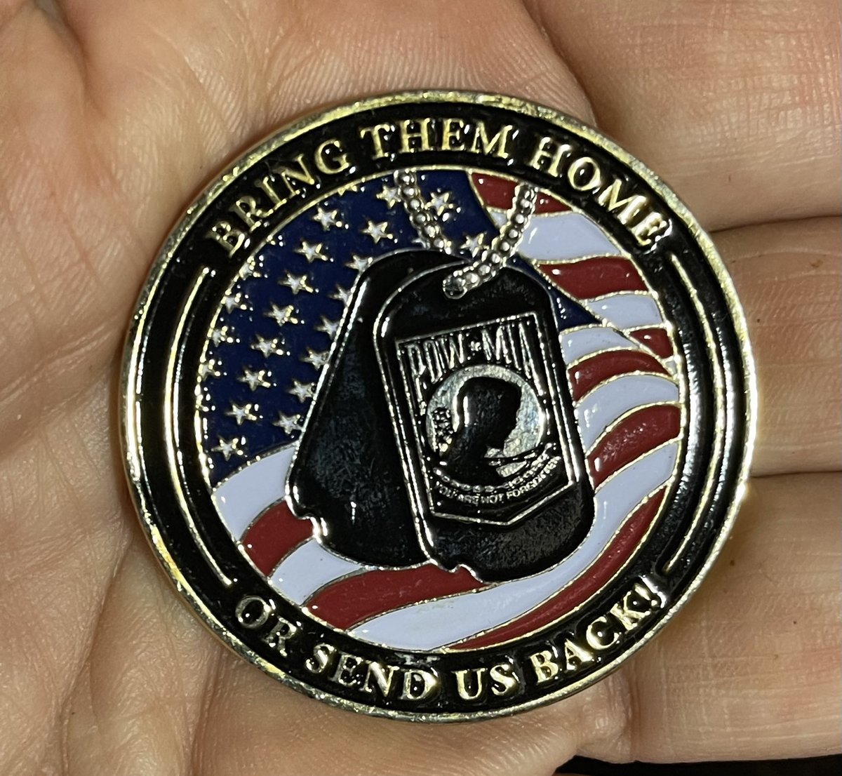 @jackieceriello My dad is now 99, still going strong. He was MIA/POW after his B24 was “blown outta the sky”. Missing 42 days. I gave one of these to him and I got one for me to tell others his story. He retired USAF as Chief 31 years.