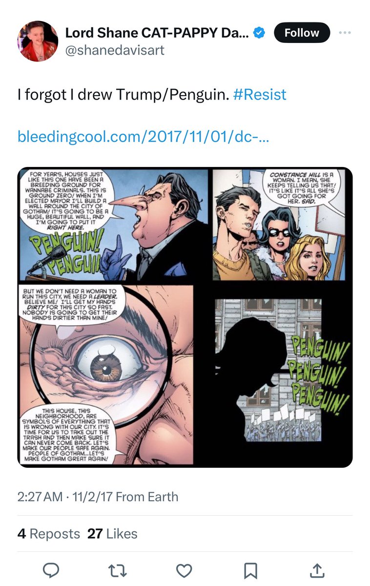 masterofgayops's tweet image. Former Marvel/DC artists/propagandists Jon Malin wants expanded rights for gays and Shane Davis is currently trying to sell his social justice book Axcend to ComicsGate.  It’s a lost movement