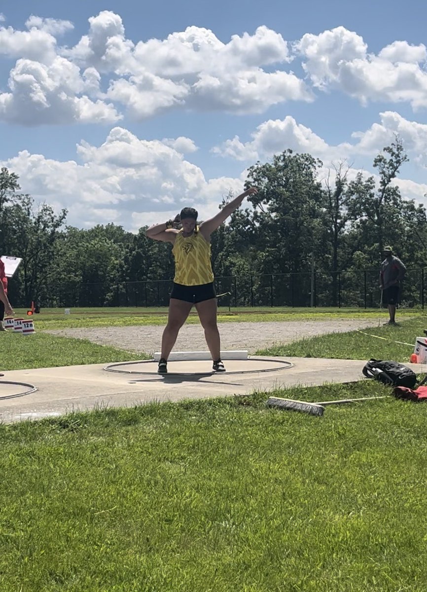 So Proud of this girl! Headed to State not only for the 4th time but for the 3rd year in a row in BOTH events! Big Girl Game needed today - section was crazy competitive this year. She is definitely battle tested heading into State! Let’s Go!! 💪🏽🔥🏅