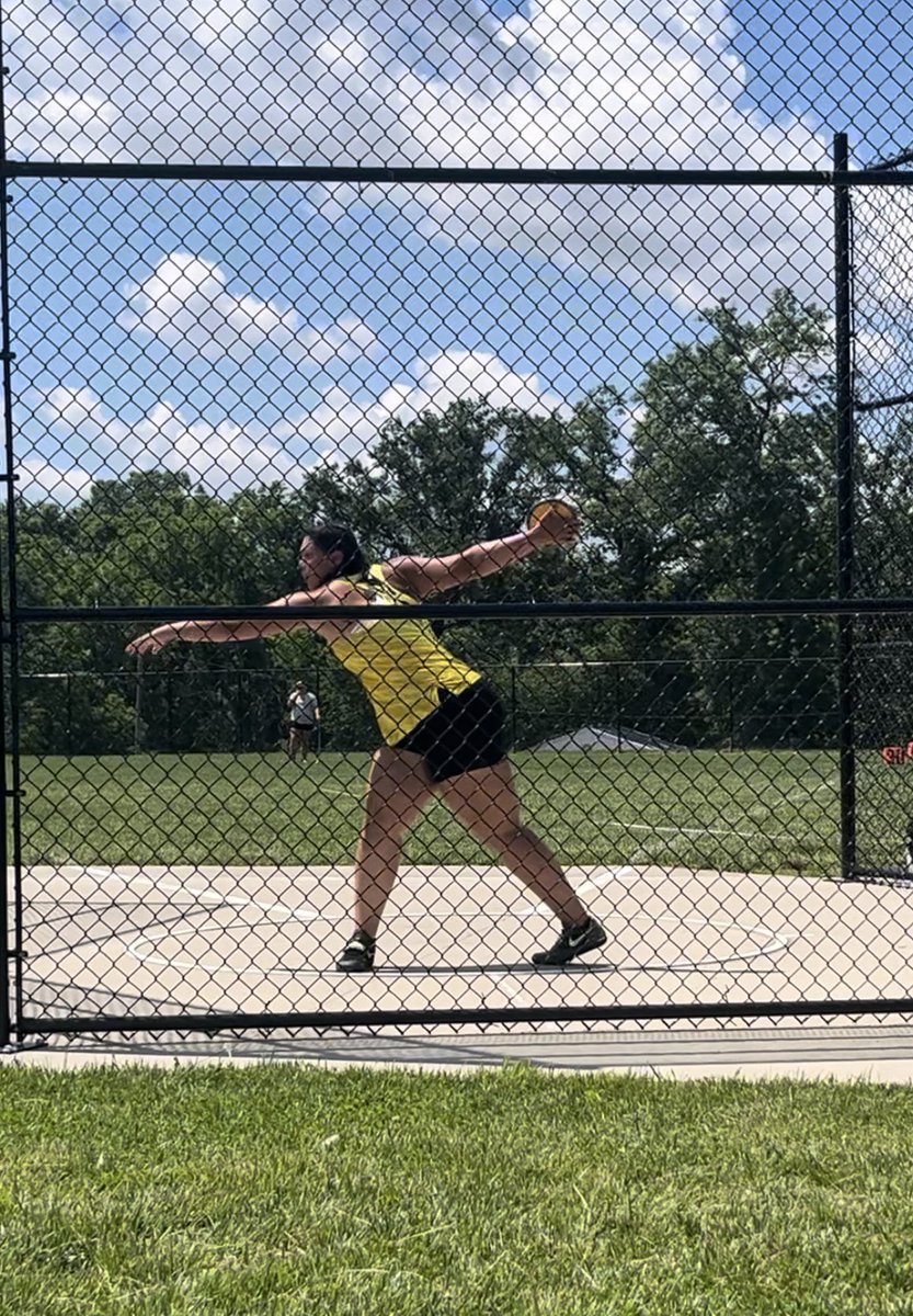 CoachJRusthoven's tweet photo. So Proud of this girl! Headed to State not only for the 4th time but for the 3rd year in a row in BOTH events! Big Girl Game needed today - section was crazy competitive this year. She is definitely battle tested heading into State! Let’s Go!! 💪🏽🔥🏅 https://t.co/rNzXrQvu6k