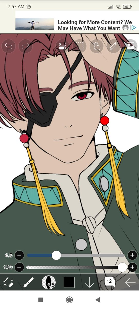 _matzu_'s tweet image. Wip  😝