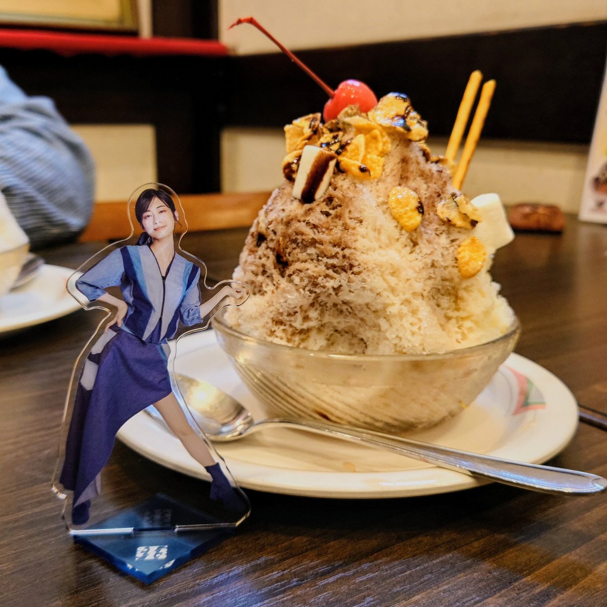 白くま堪能中〜
#ExWHYZ鹿児島