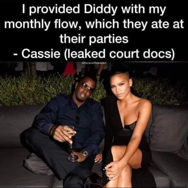 THIS IS MY NEXT TO LAST POST BECAUSE ITS SO GROSS I AM POSTING IT LATE. THIS LEAKED INFORMATION IS ONCE AGAIN GIVING YOU ALL AN IDEA OF HOW EVIL NOT JUST HOW DIDDY WAS BUT WHAT BEHAVIOR THESE PEOPLE IN THIS CULT EXHIBITED. THEIR WHOLE LIVES WERE CENTERED AROUND PERVERTED RITUALS.