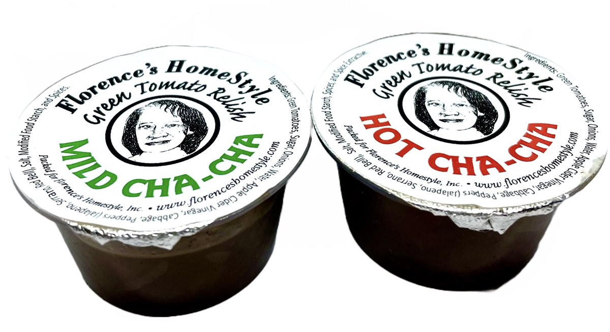 Order free Cha-Cha samples to try and share with a friend, no purchase necessary! (standard shipping fees apply) Available while supplies last at florenceshomestyle.com #freesamples  #freesamplesbymail #chacha #soulfood #greentomatoes #relish #plantbased