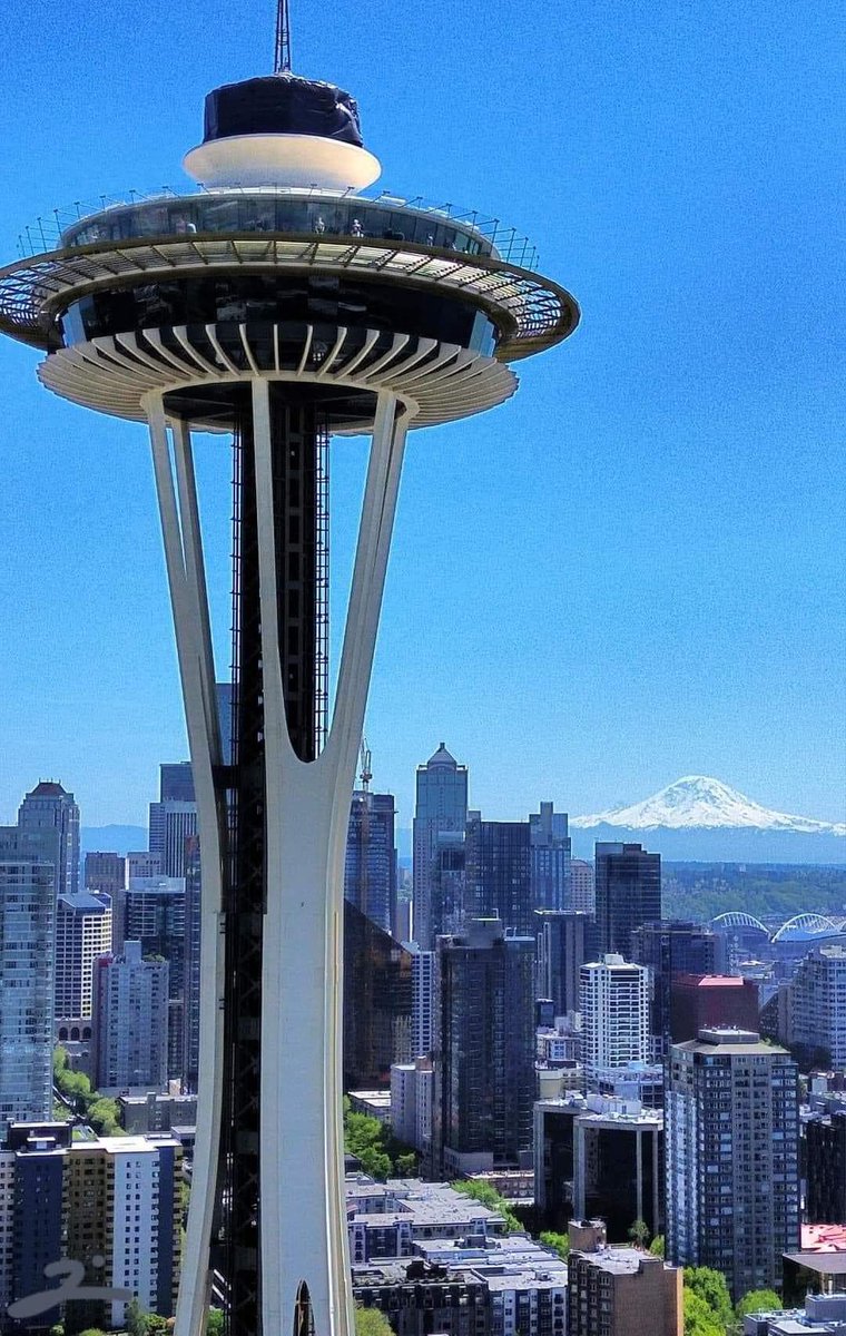 All those years I lived in Seattle... I never appreciated its magnificent beauty 

#Seattle #Seattlelife #seattlewashington #seattleliving #PNW #PacificNorthwest #seattlesummer #SpaceNeedle #MtRainier