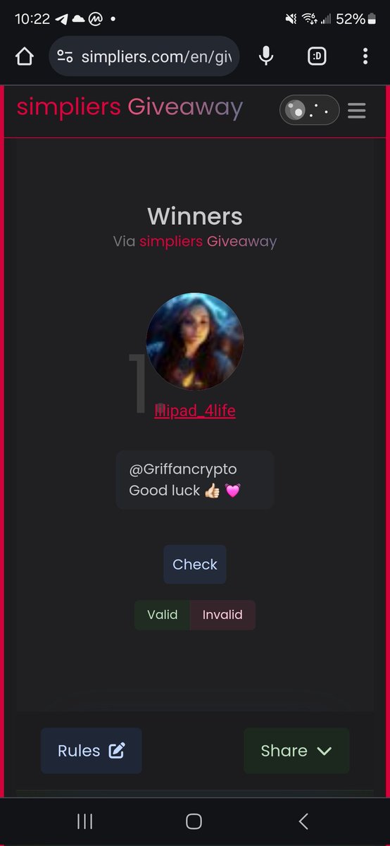 Winner 🔥 @lilipad_4life Congrats, I'll dm you soon.