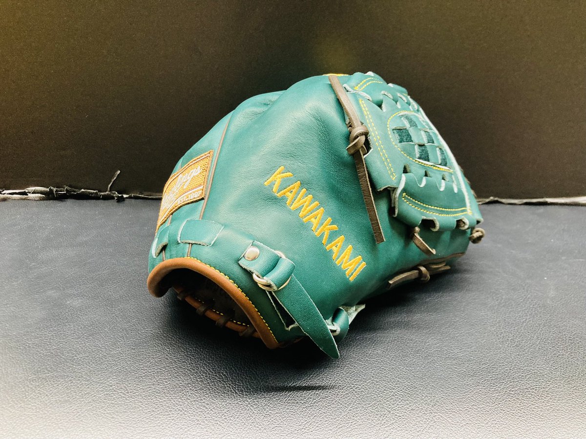 ローリングス 軟式用HOH®︎オーダーグラブ 投手用J205FB型 山下舜平大