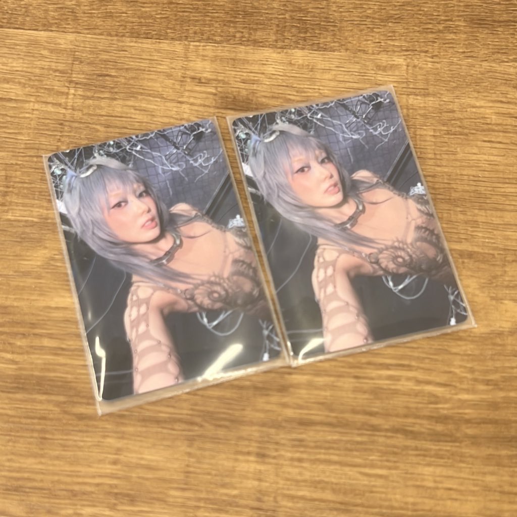 letsbefriennnnd's tweet photo. @alphaz_puppet CDラキドロでもよろしければ、ひなた1↔︎まや1交換いかがでしょうか？ https://t.co/fEsUmr3g6v