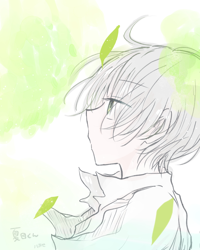 （過去回想などの）夏目くんの孤独を感じる横顔やっぱだいすきだ…のきもち🍃