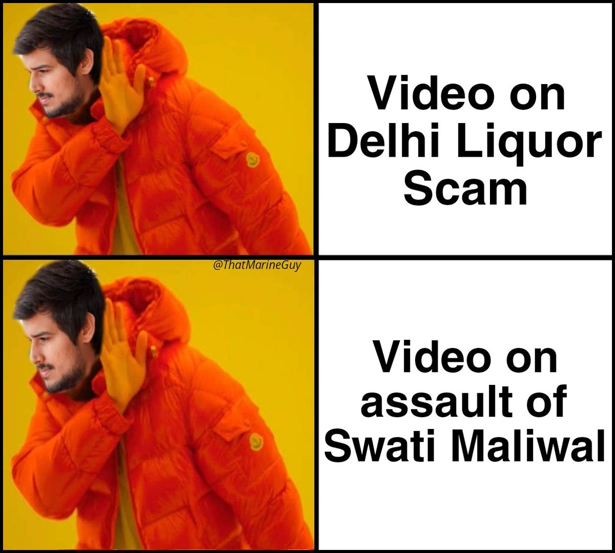 Bhai agar Modi ke liye video banwani ho to bolna. Kyunki main to ek unbiased 'You Tuber' hun bhai.
#DhruvRaathi