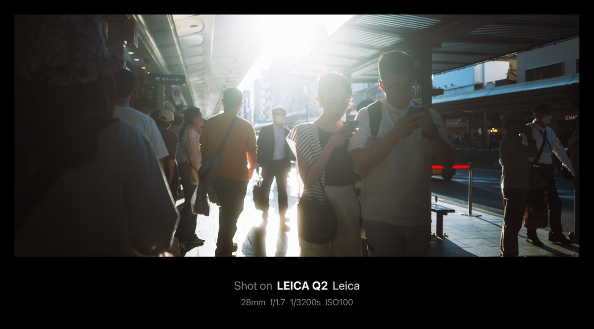 Snap.

#LeicaQ2