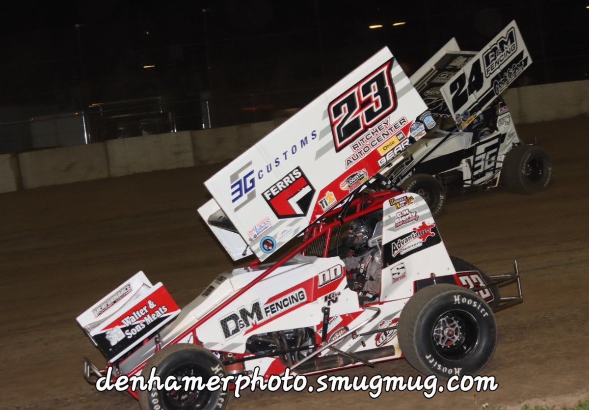 Bryan Sebetto takes home the Feature Race win tonight Fremont Speedway!! GLSS driver Smith Motorsports took home 3rd!